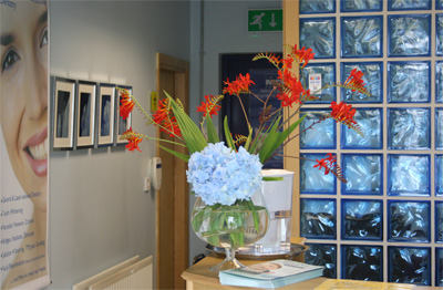 Our reception