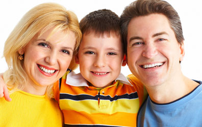 A young family